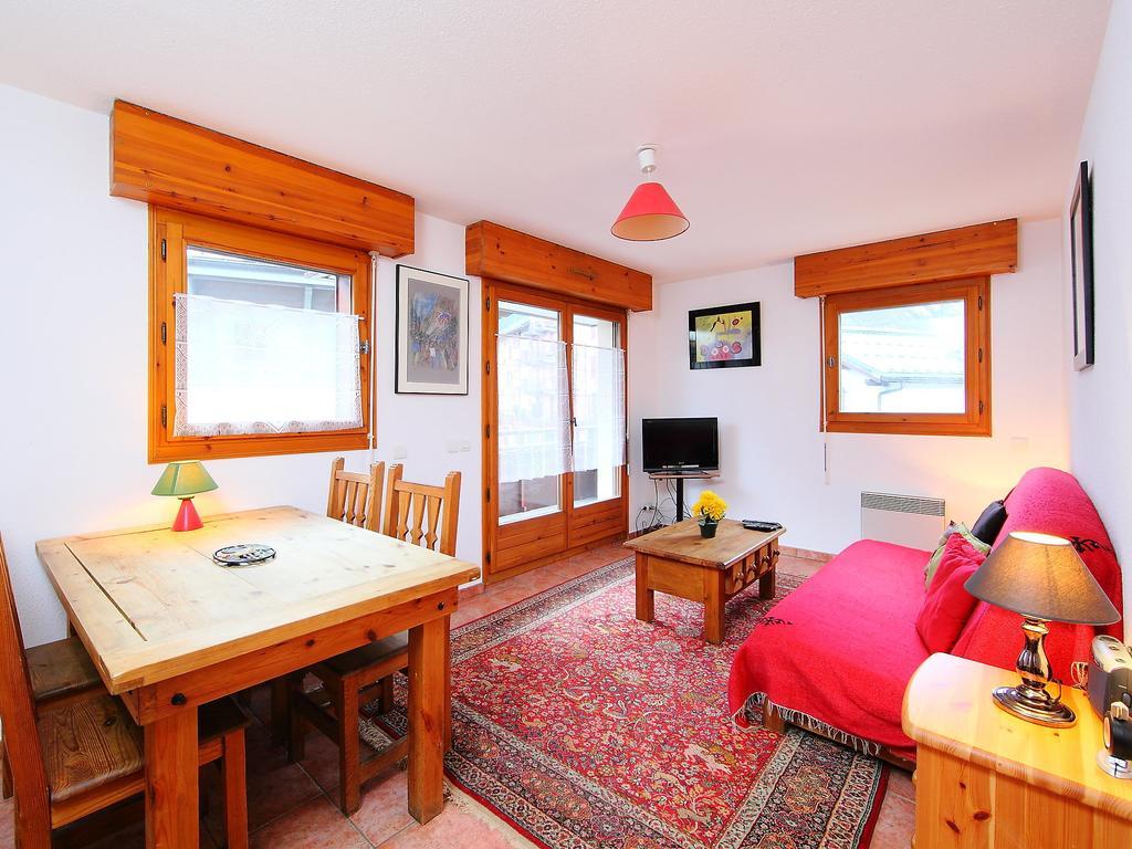 Apartment L'Espace Montagne-11 By Interhome Chamonix Rom bilde