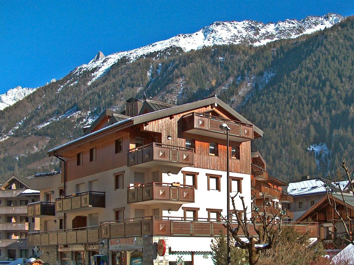 Apartment L'Espace Montagne-11 By Interhome Chamonix Eksteriør bilde