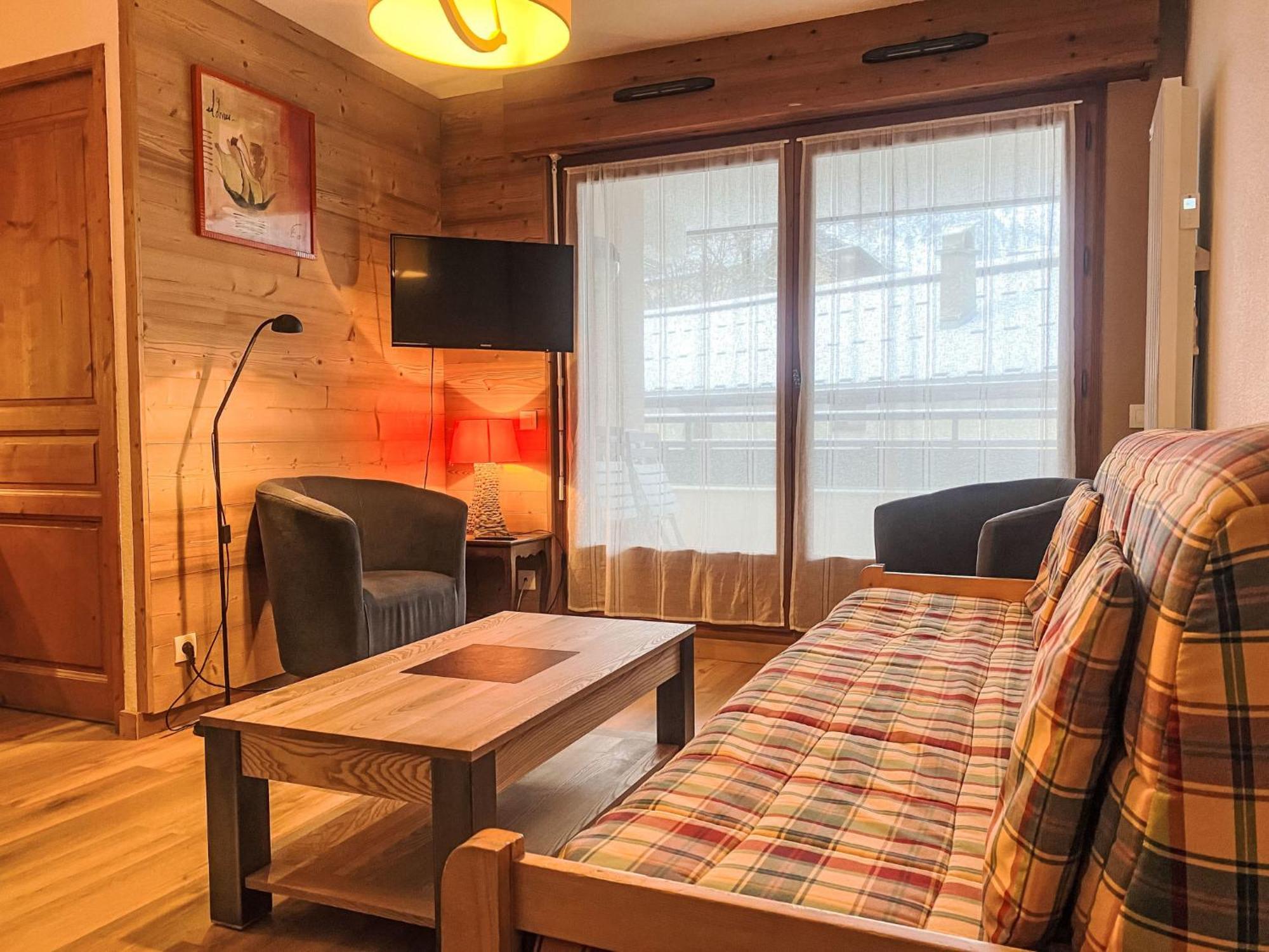 Apartment L'Espace Montagne-11 By Interhome Chamonix Eksteriør bilde