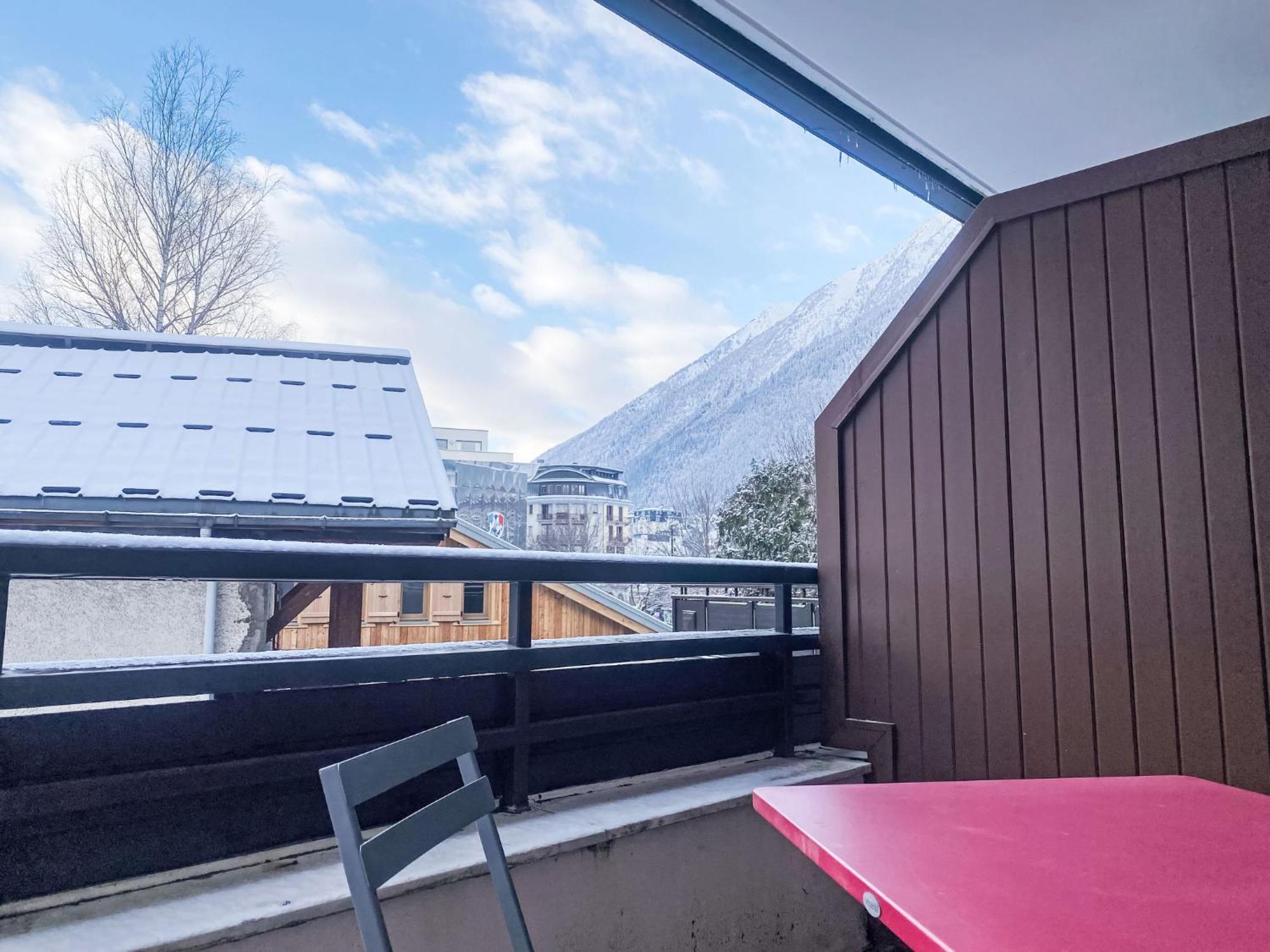 Apartment L'Espace Montagne-11 By Interhome Chamonix Eksteriør bilde