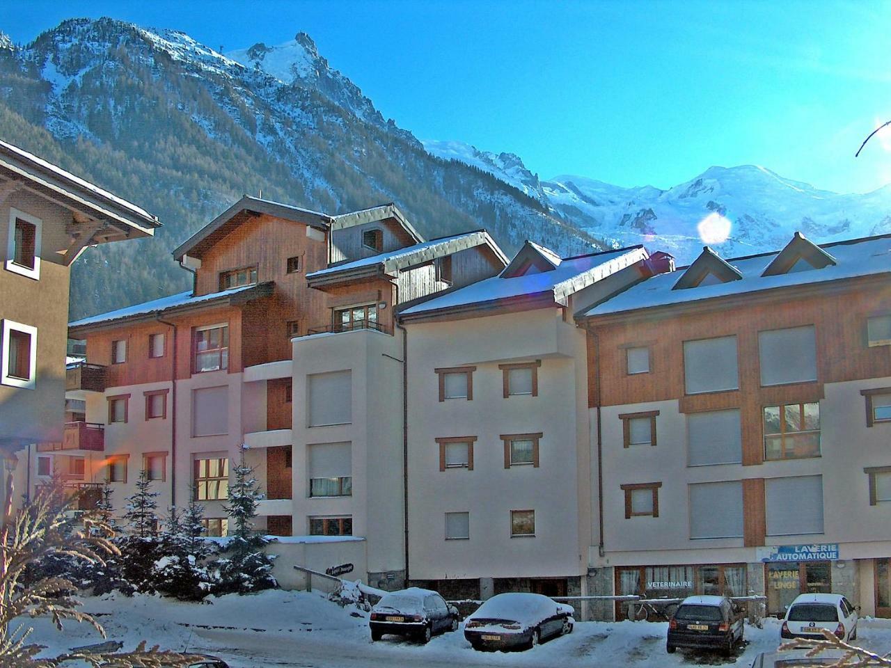 Apartment L'Espace Montagne-11 By Interhome Chamonix Eksteriør bilde